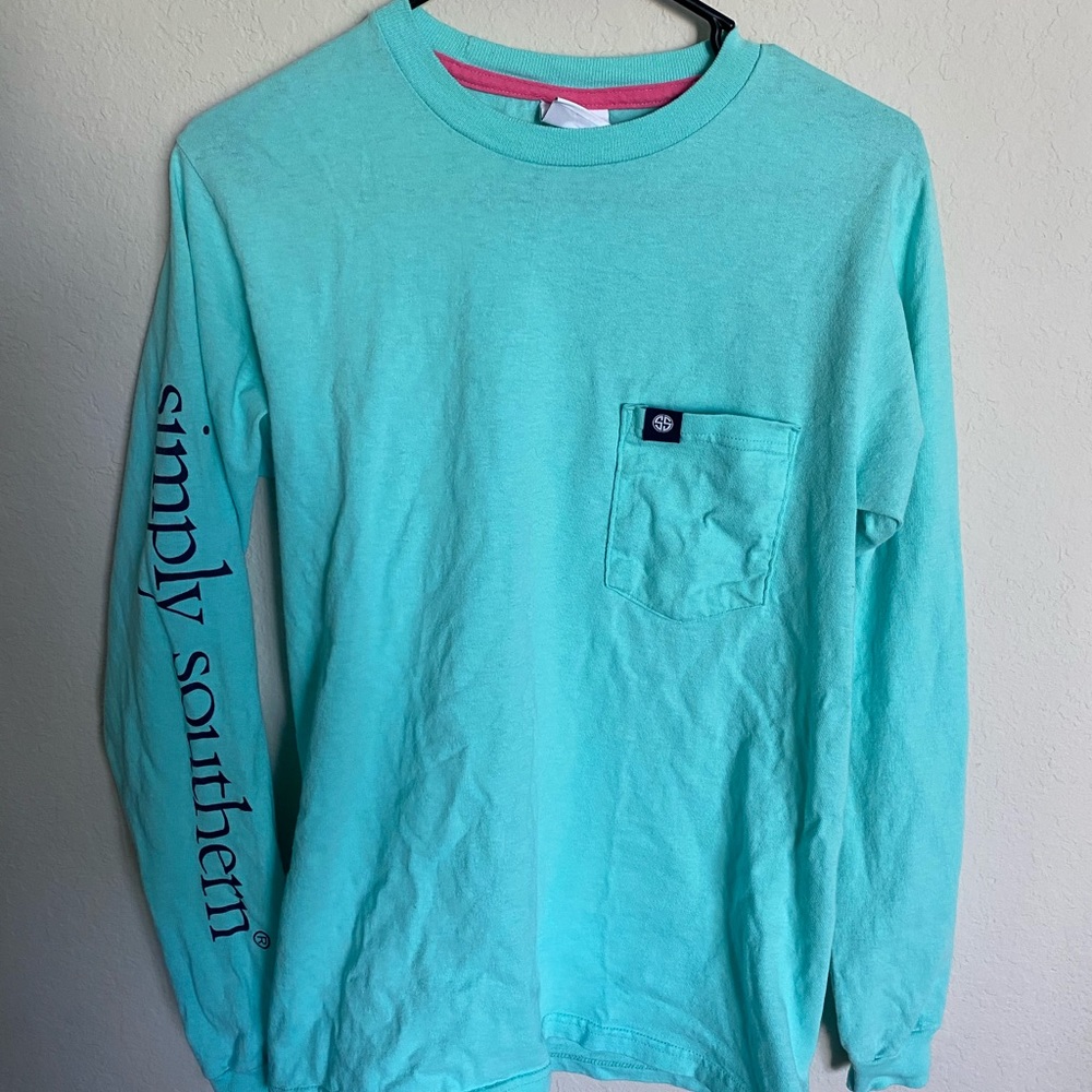Simply Southern long sleeve tee.